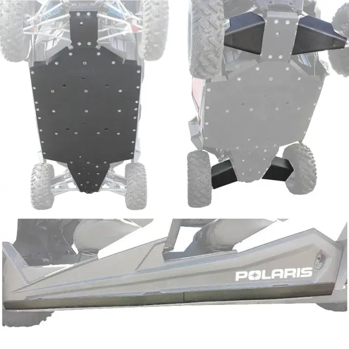 Factory Utv Polaris Rzr 4 900 Uhmw Ultimate Skid Package 1