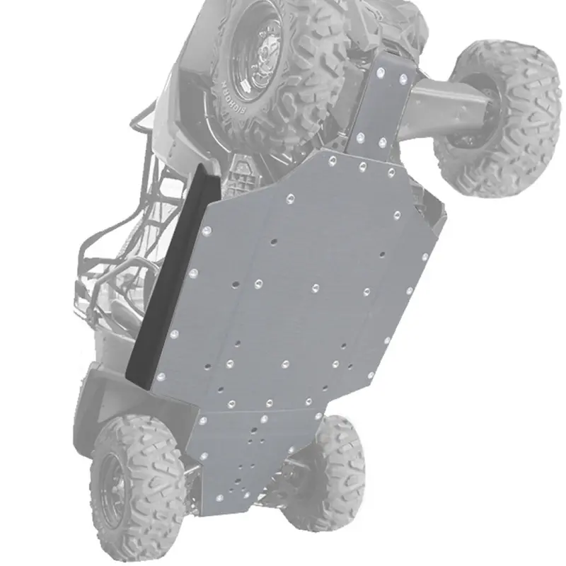 Factory Utv Polaris Rzr 570 Uhmw Rock Sliders 1
