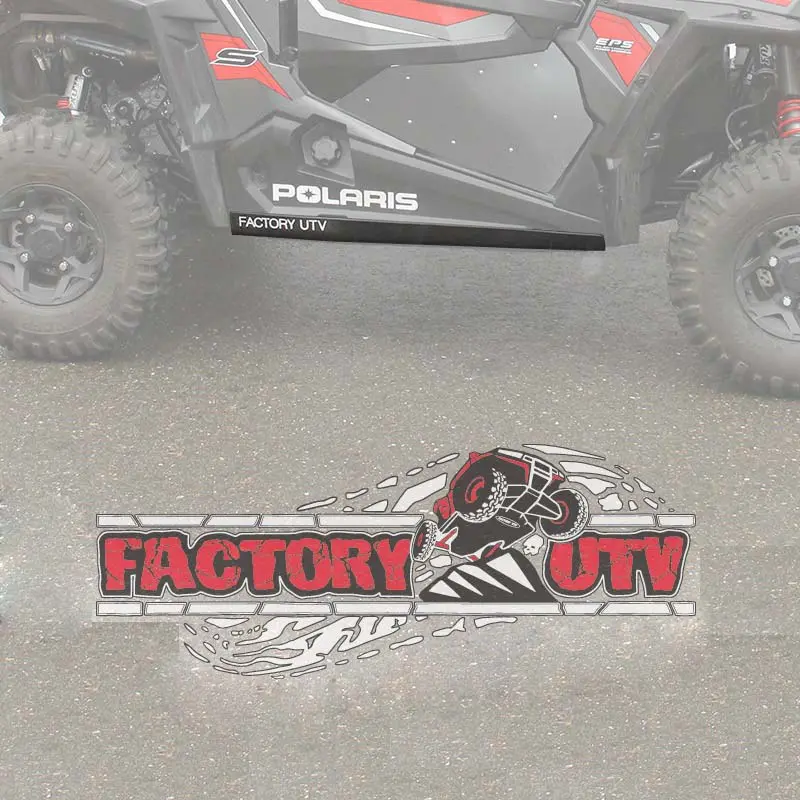 Factory Utv Polaris Rzr 900 Uhmw Rock Sliders 1