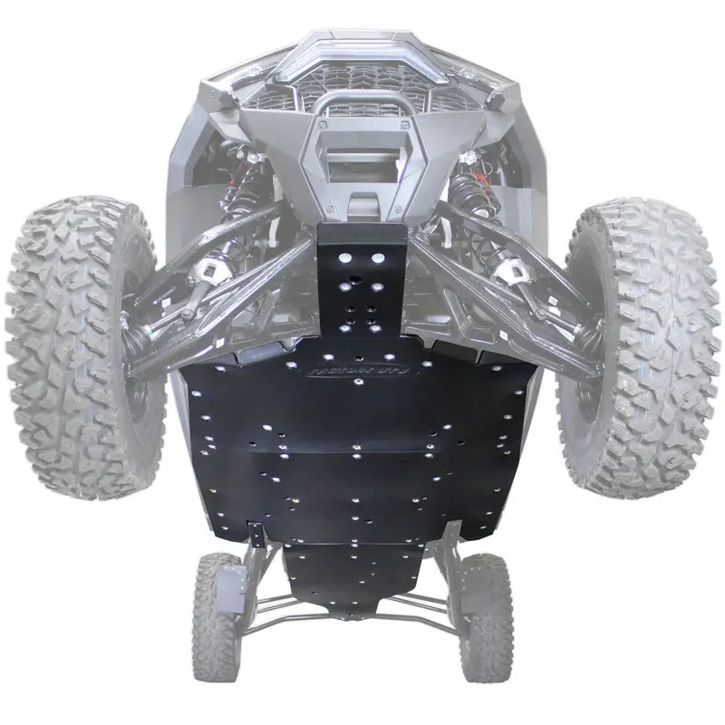 Factory Utv Polaris Rzr Pro R 4 Uhmw Skid Plate 1