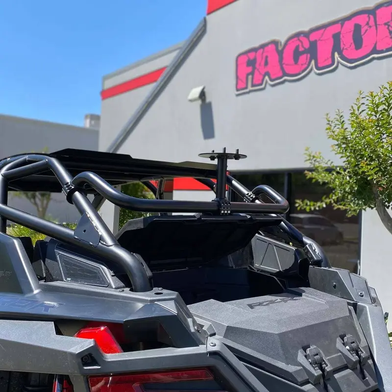 Factory Utv Polaris Rzr Pro R Dual Clamp Spare Tire Mount 2