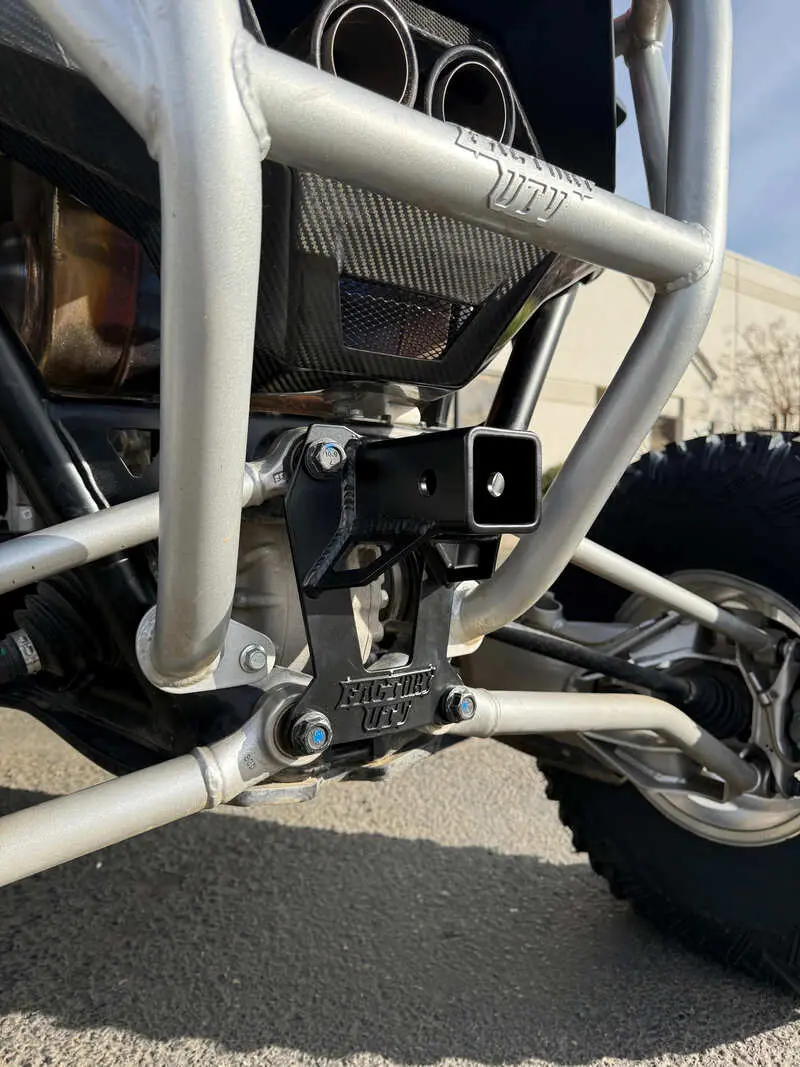 Factory Utv Polaris Rzr Pro R Hitch Receiver 1