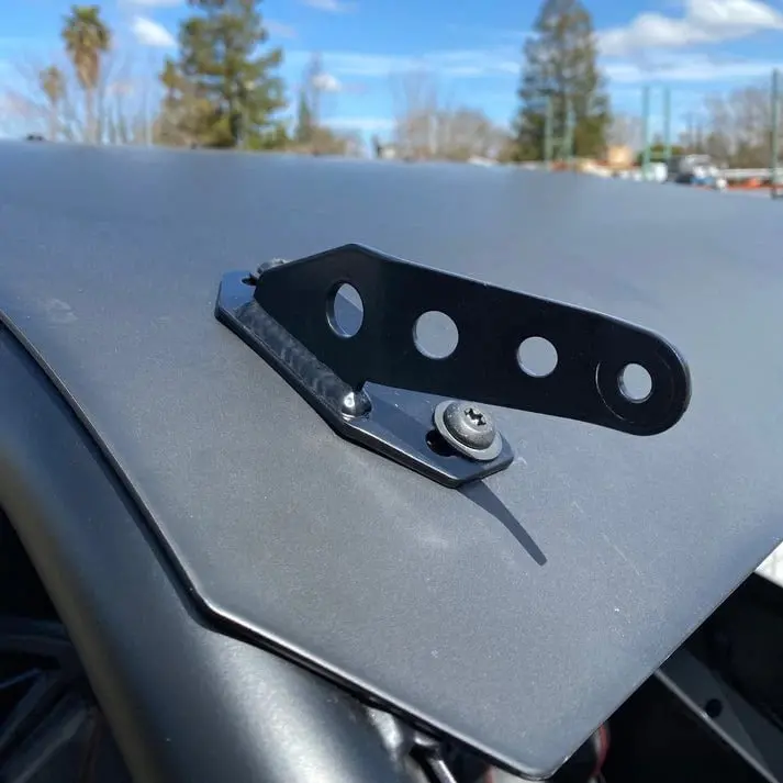 Factory Utv Polaris Rzr Pro R Light Bar Brackets 1