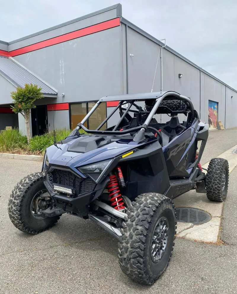 Factory Utv Polaris Rzr Pro R/Pro R 4 Front Intrusion Bar 1