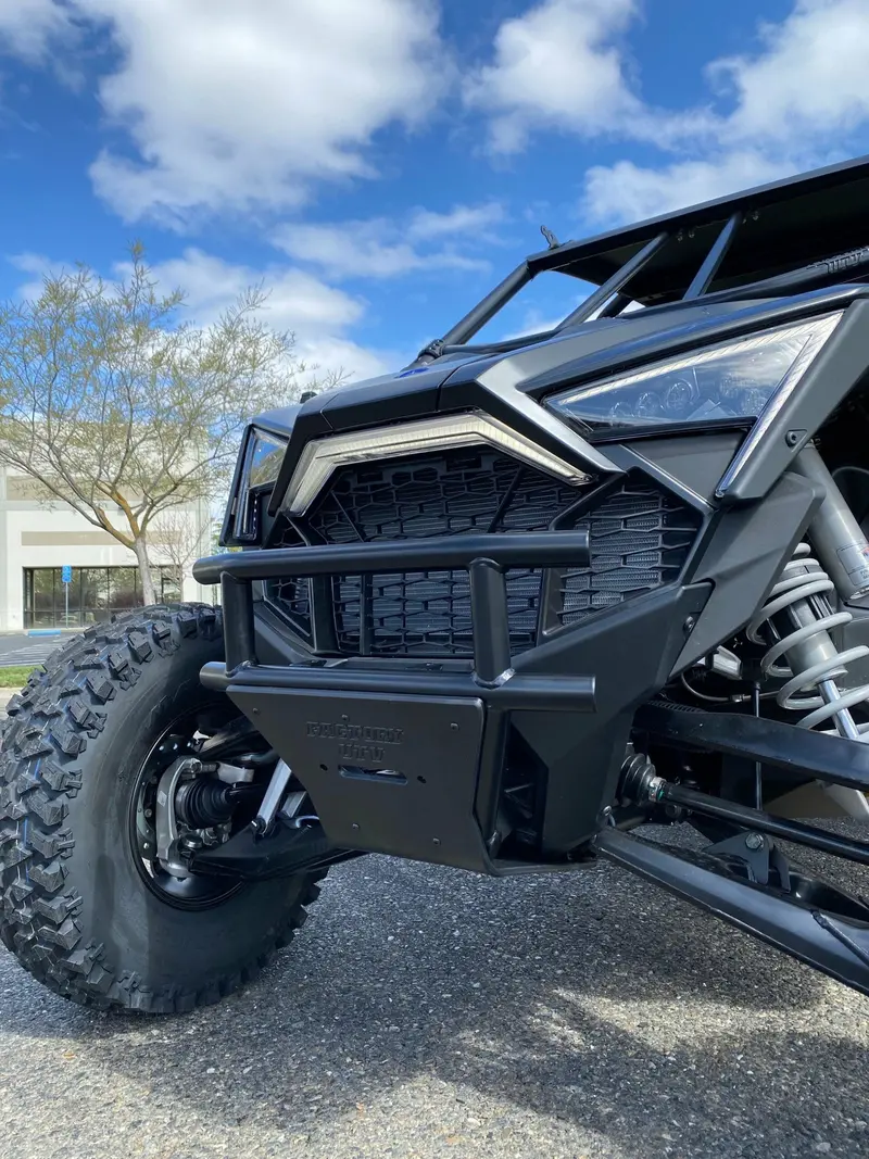 Factory Utv Polaris Rzr Pro R / Turbo R / Pro S V2 Winch Bumper 1