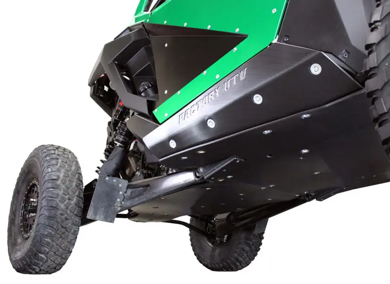 Factory Utv Polaris Rzr Pro R Uhmw Rock Sliders 1