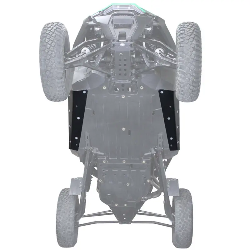 Factory Utv Polaris Rzr Pro R Uhmw Rock Sliders 2