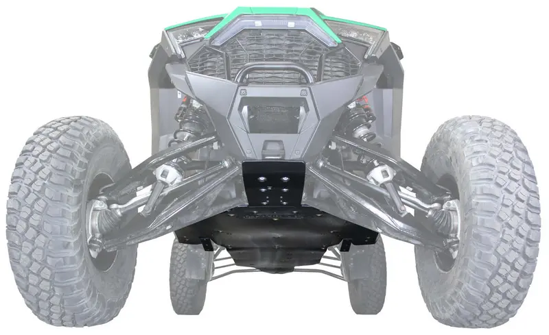 Factory Utv Polaris Rzr Pro R Uhmw Skid Plate 1