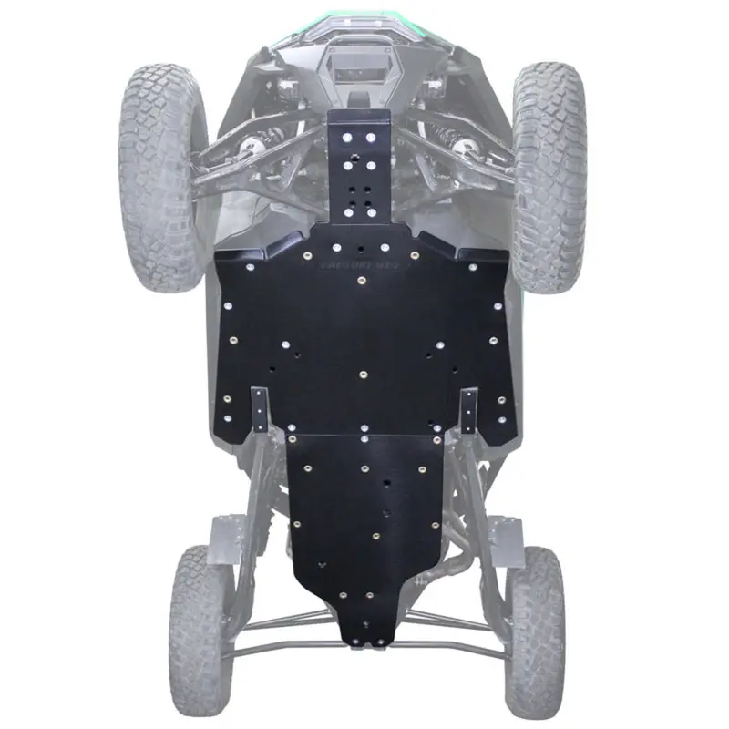 Factory Utv Polaris Rzr Pro R Uhmw Skid Plate 2