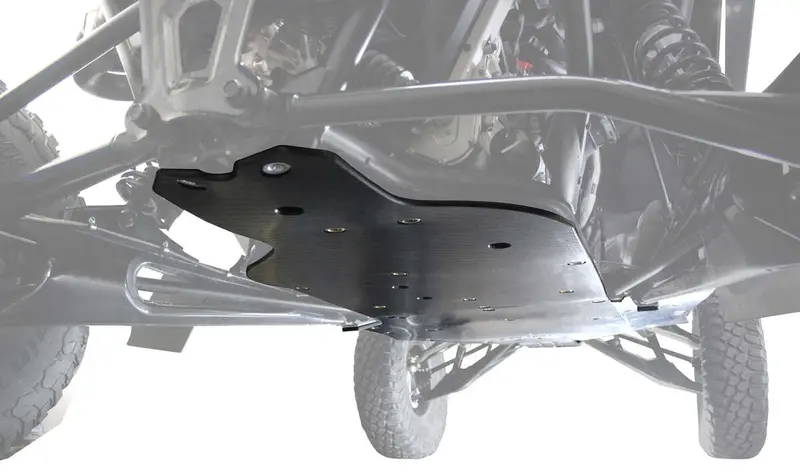 Factory Utv Polaris Rzr Pro R Uhmw Skid Plate 3
