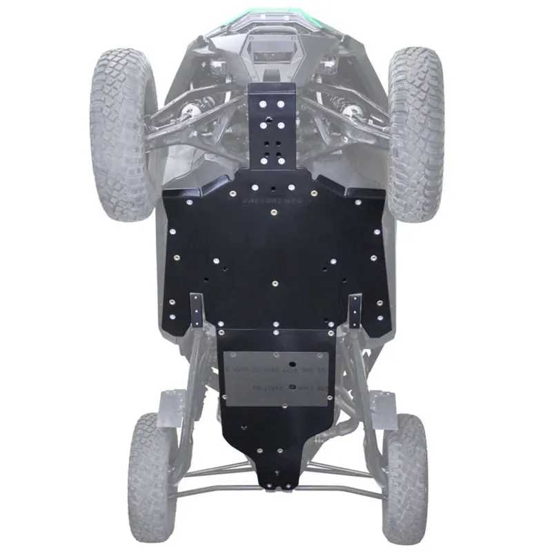 Factory Utv Polaris Rzr Pro R Uhmw Skid Plate 4
