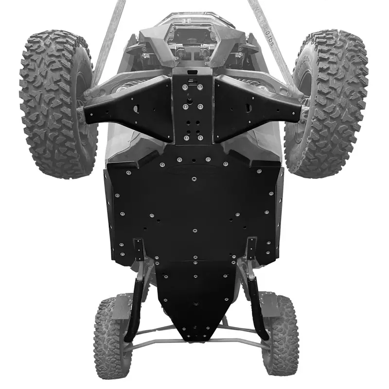 Factory Utv Polaris Rzr Pro R Uhmw Ultimate Skid Package 1