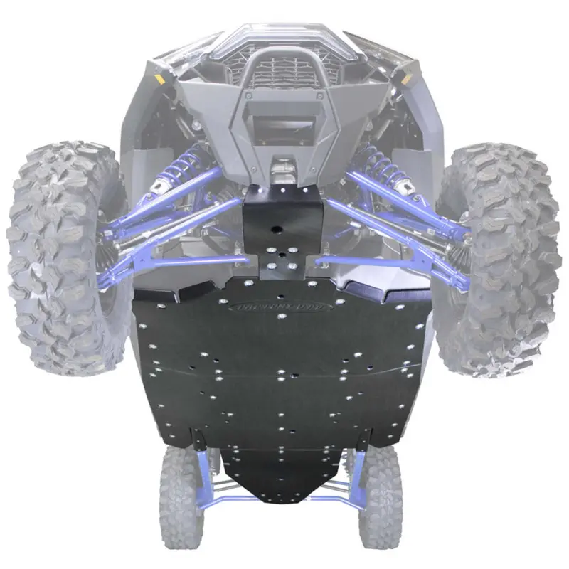 Factory Utv Polaris Rzr Pro Xp 4 Uhmw Skid Plate 1