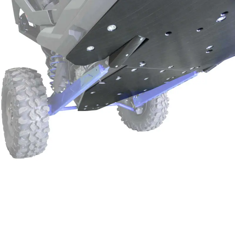 Factory Utv Polaris Rzr Pro Xp 4 Uhmw Skid Plate 2