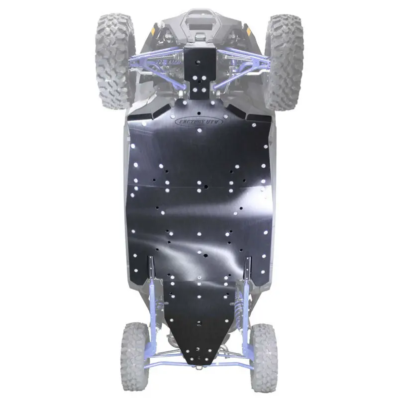 Factory Utv Polaris Rzr Pro Xp 4 Uhmw Skid Plate 3