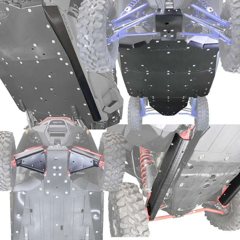 Factory Utv Polaris Rzr Pro Xp 4 Uhmw Ultimate Skid Package 1