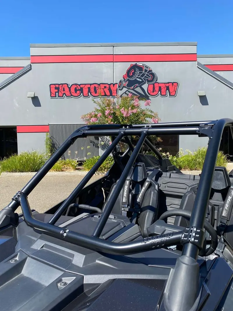 Factory Utv Polaris Rzr Pro Xp / Pro Xp 4 Front Intrusion Bar 1