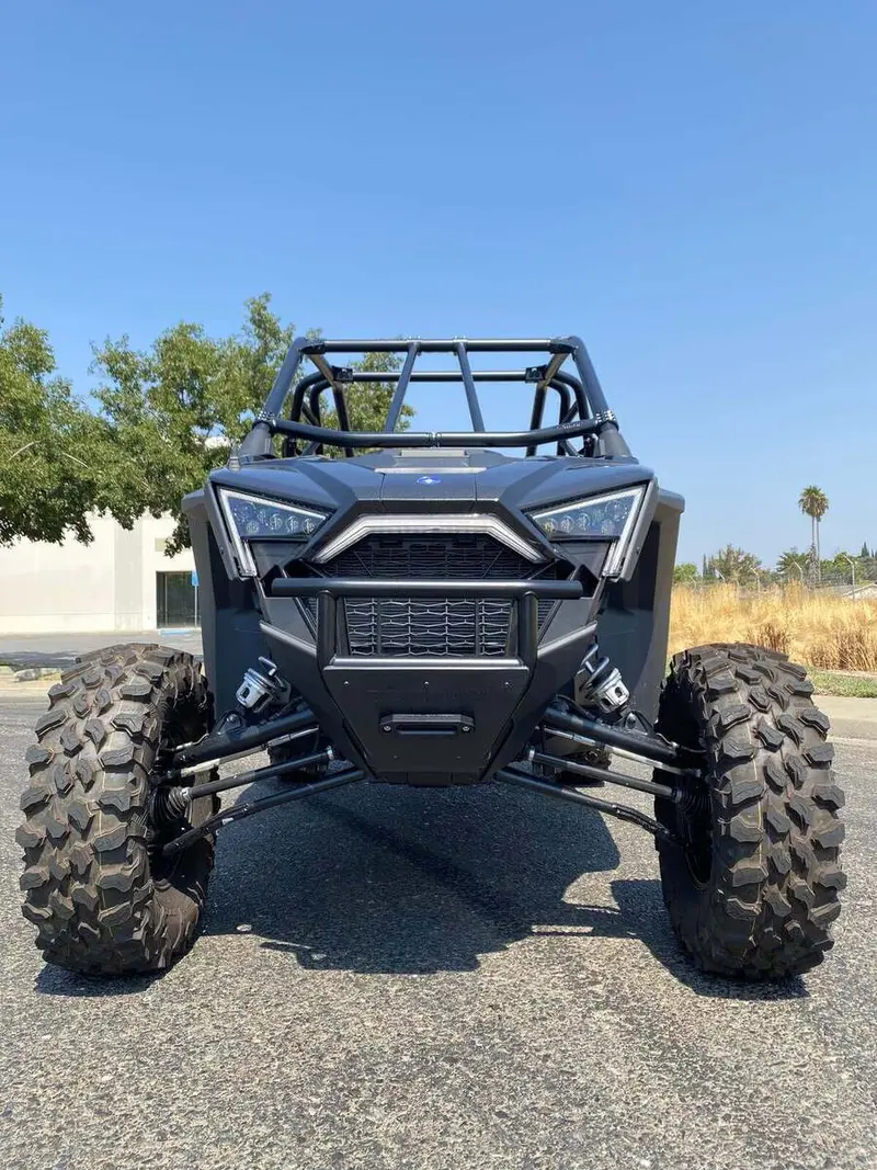 Factory Utv Polaris Rzr Pro Xp/Pro Xp 4 Front Winch Bumper 1