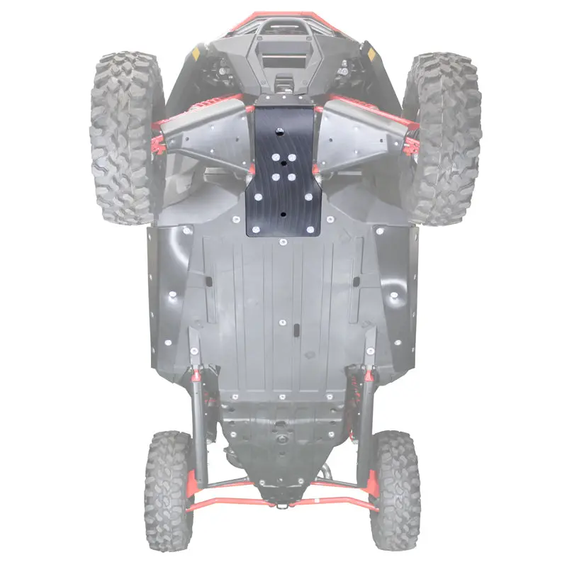 Factory Utv Polaris Rzr Pro Xp Standalone Front Diff Skid Plate 1