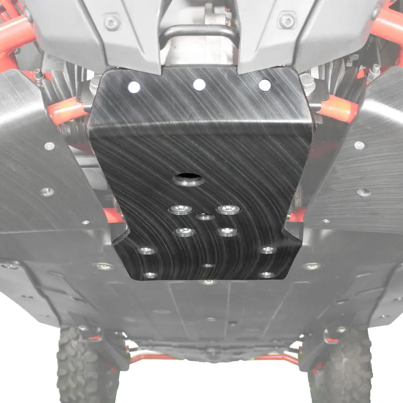 Factory Utv Polaris Rzr Pro Xp Standalone Front Diff Skid Plate 2