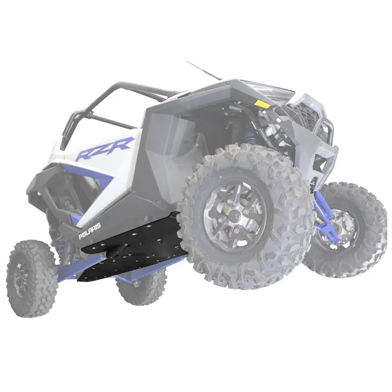 Factory Utv Polaris Rzr Pro Xp Uhmw Skid Plate 1