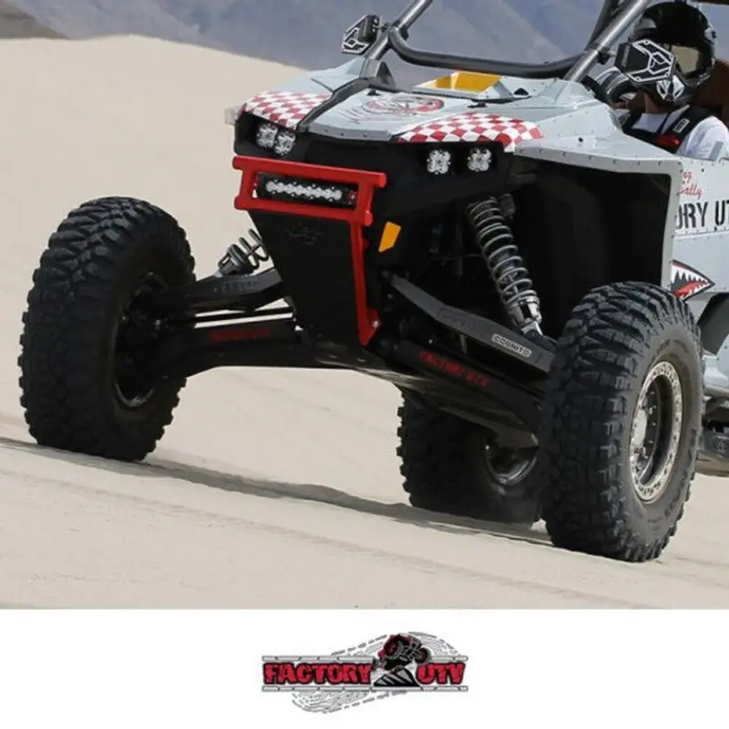 Factory Utv Polaris Rzr Rs1 Mustang Steel Front Bumper 2