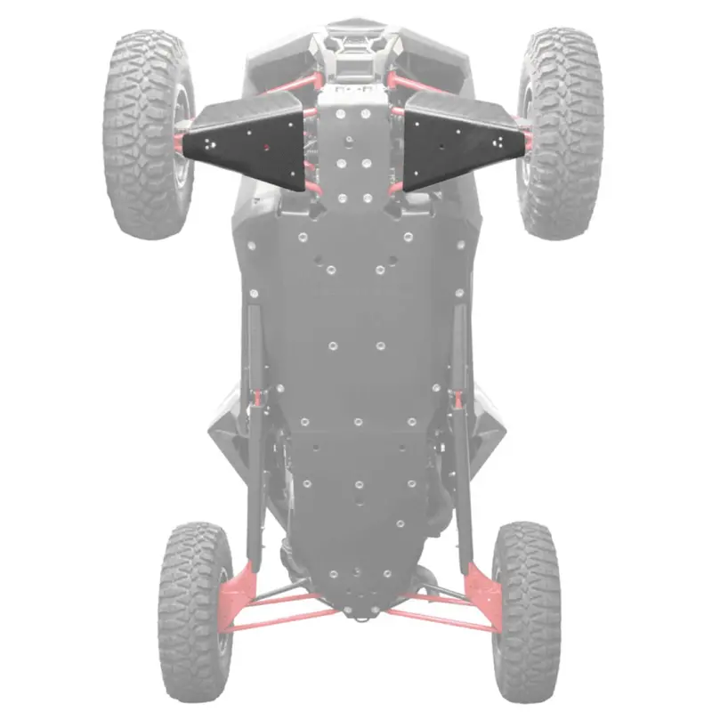 Factory Utv Polaris Rzr Rs1 Uhmw A-Arm Guards 2