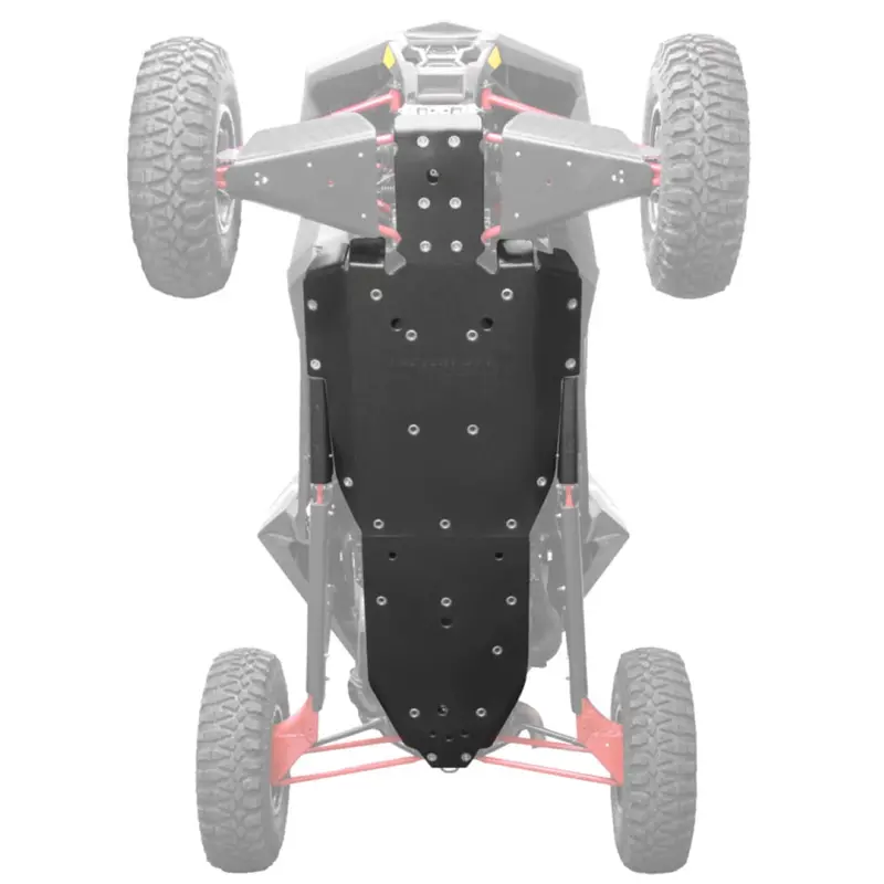 Factory Utv Polaris Rzr Rs1 Uhmw Skid Plate 2