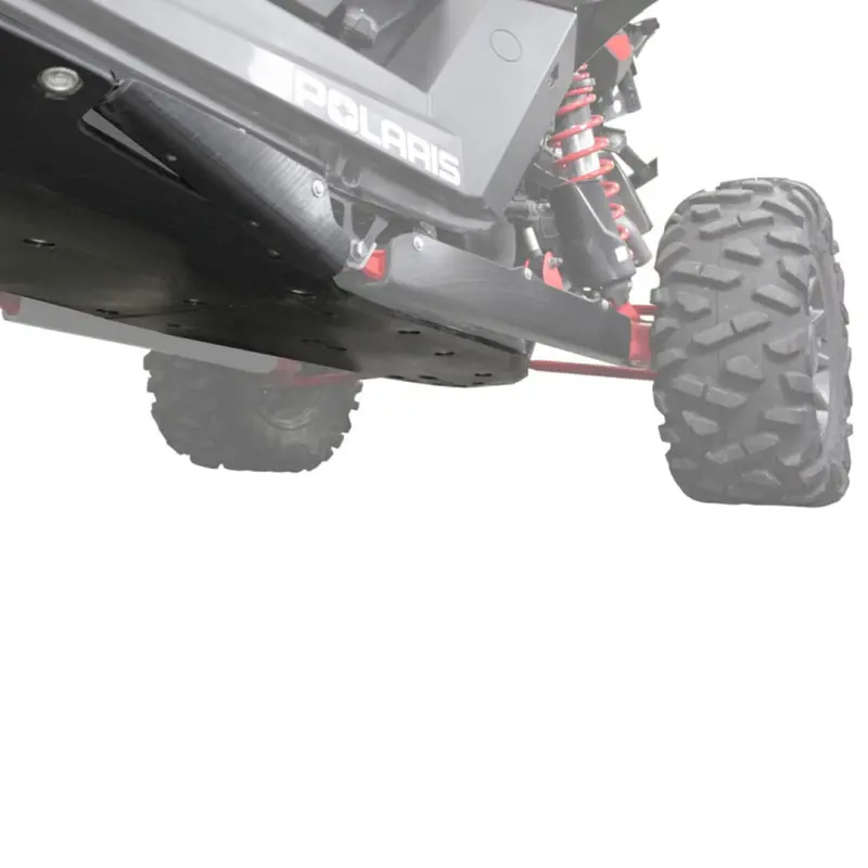 Factory Utv Polaris Rzr Rs1 Uhmw Skid Plate 4