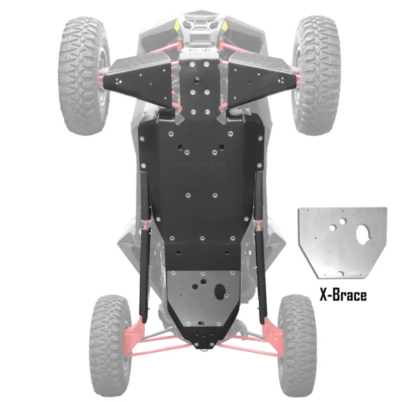 Factory Utv Polaris Rzr Rs1 Uhmw Ultimate Skid Package 3