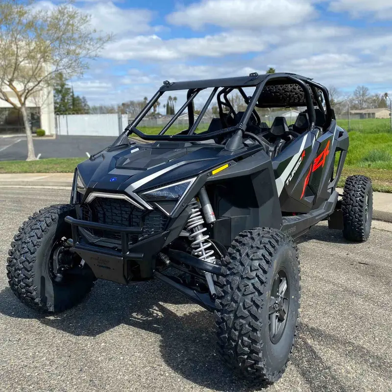 Factory Utv Polaris Rzr Turbo R / Pro S Front Intrusion Bar 2