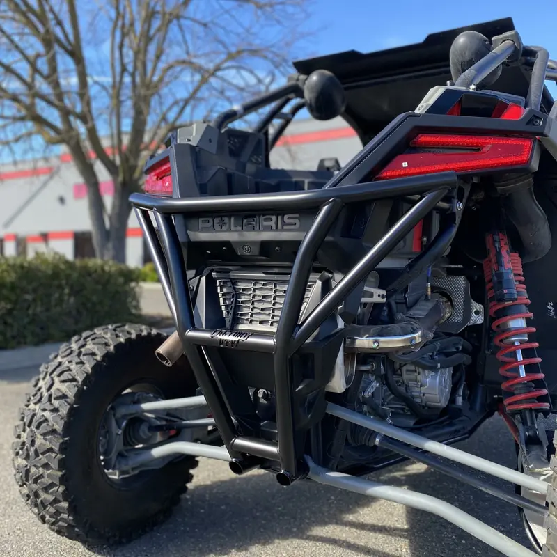 Factory Utv Polaris Rzr Turbo R / Pro S Rear Bumper 1