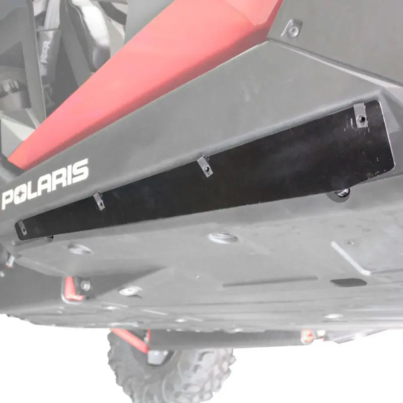 Factory Utv Polaris Rzr Turbo R/ Pro S Uhmw Rock Sliders 3