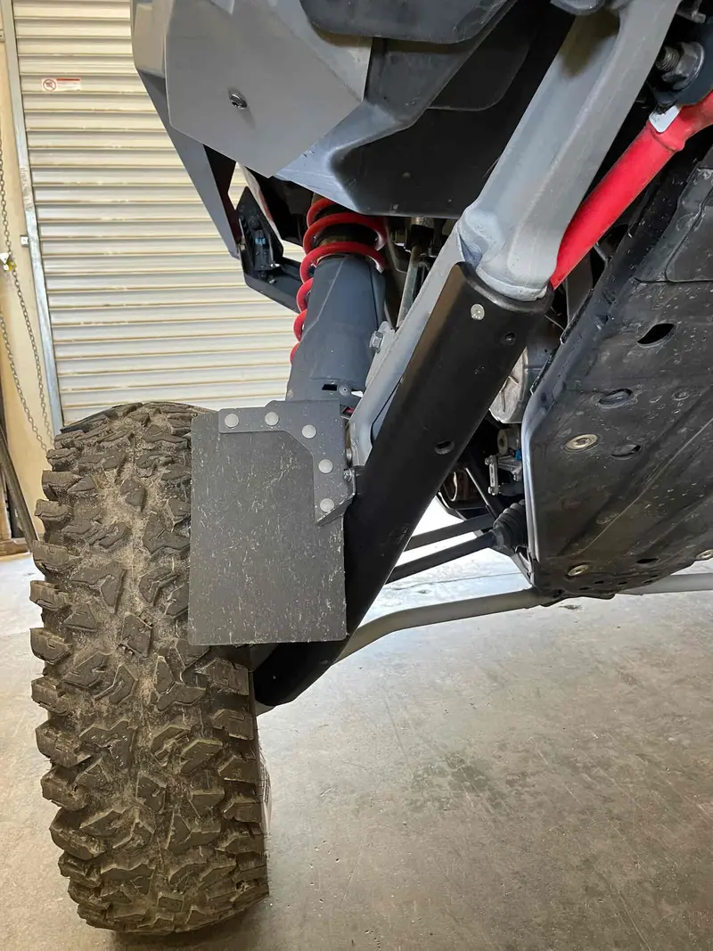 Factory Utv Polaris Rzr Turbo R / Pro S Uhmw Trailing Arm Guards 1