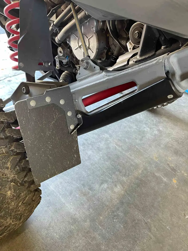 Factory Utv Polaris Rzr Turbo R / Pro S Uhmw Trailing Arm Guards 2