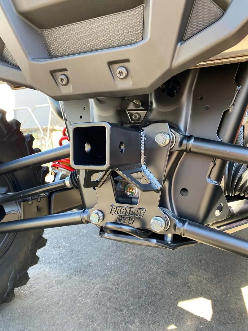 Factory Utv Polaris Rzr Xp 1000 Rear Hitch Receiver 1