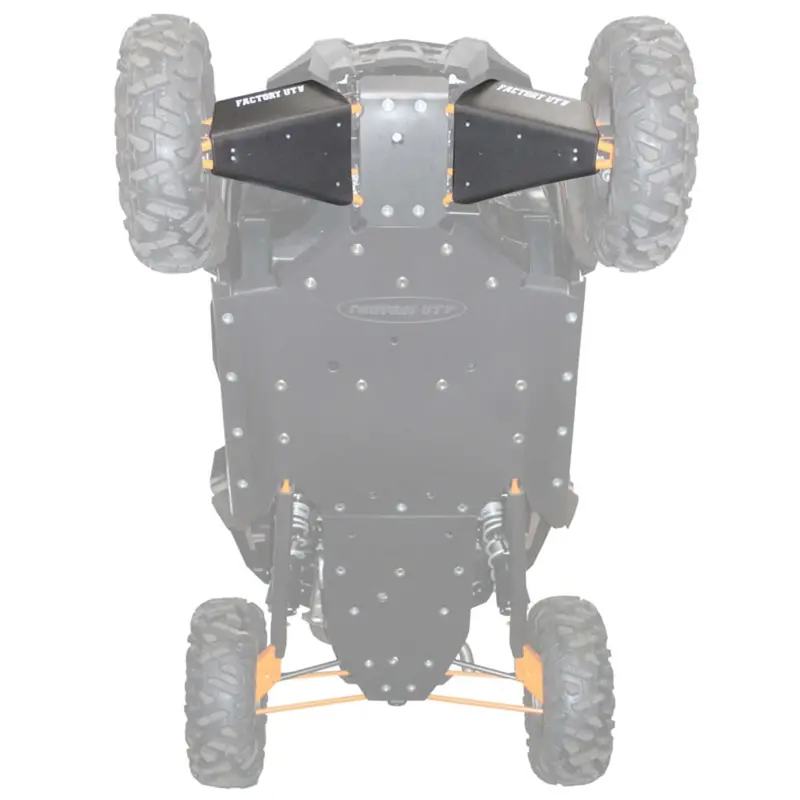 Factory Utv Polaris Rzr Xp 1000 Uhmw A-Arm Guards 1
