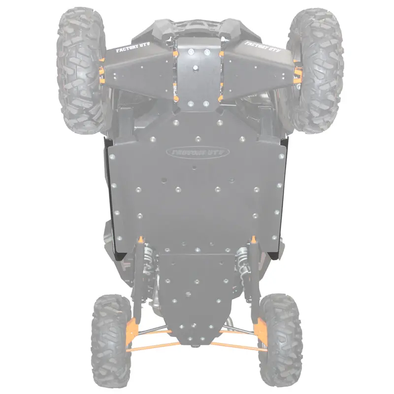 Factory Utv Polaris Rzr Xp 1000 Uhmw Rock Sliders 2