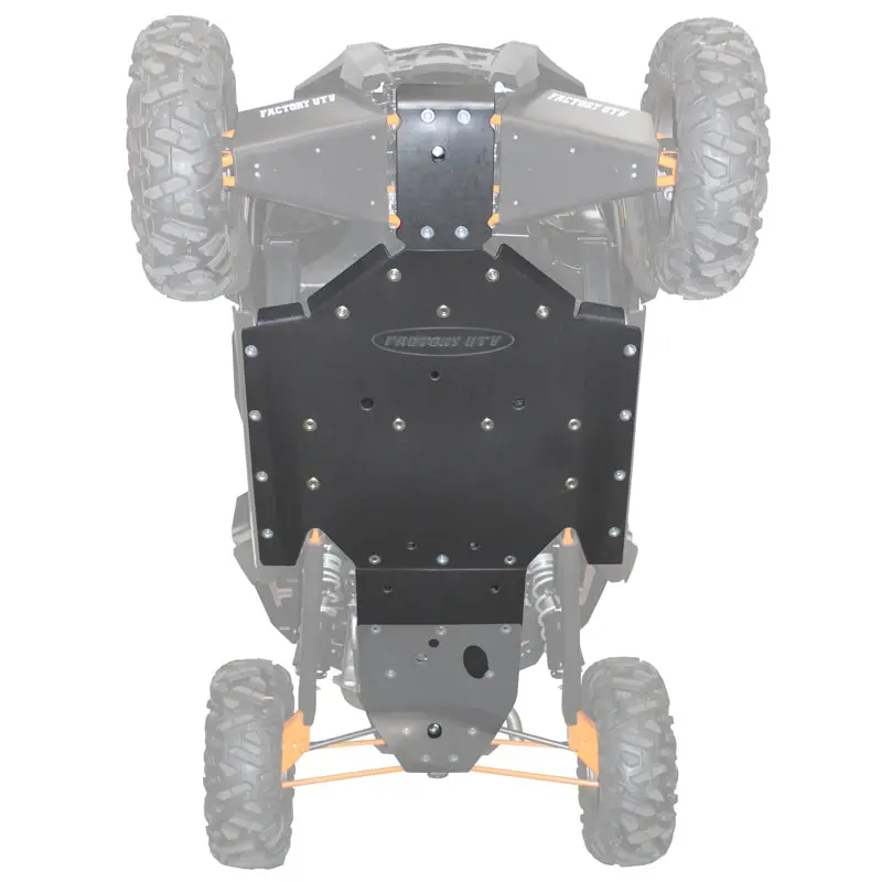 Factory Utv Polaris Rzr Xp 1000 & Xp Turbo Uhmw Skid Plate 1