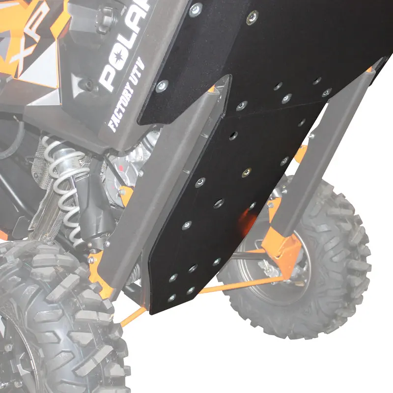 Factory Utv Polaris Rzr Xp 1000 & Xp Turbo Uhmw Skid Plate 3