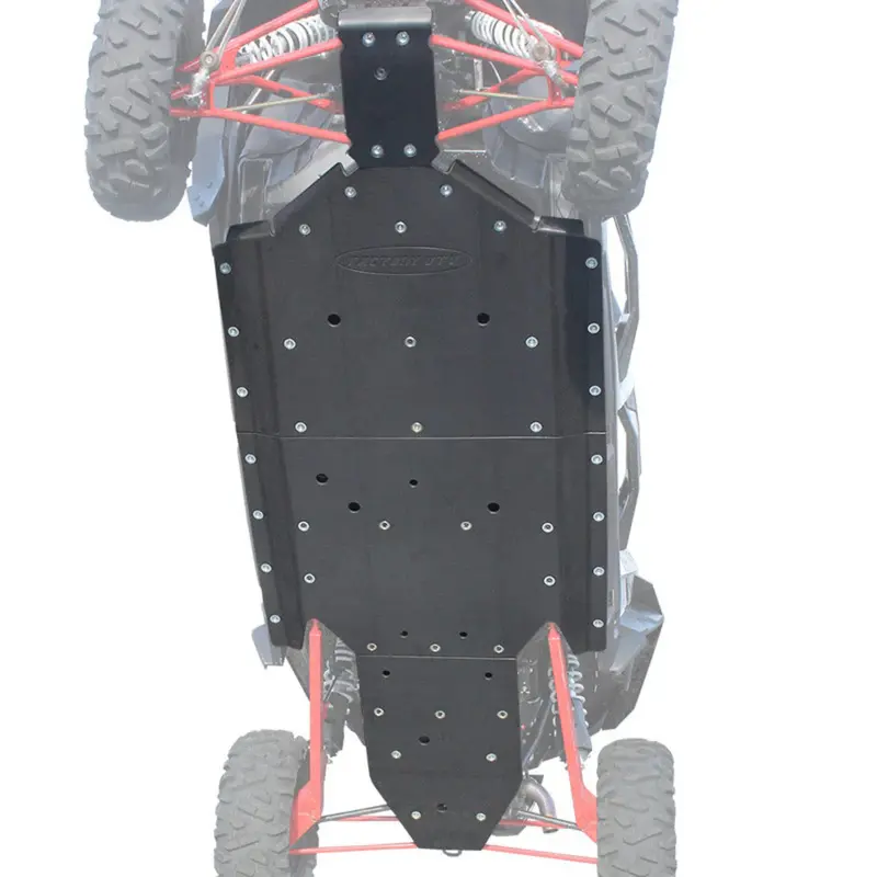 Factory Utv Polaris Rzr Xp 4 1000 Uhmw Skid Plate 1