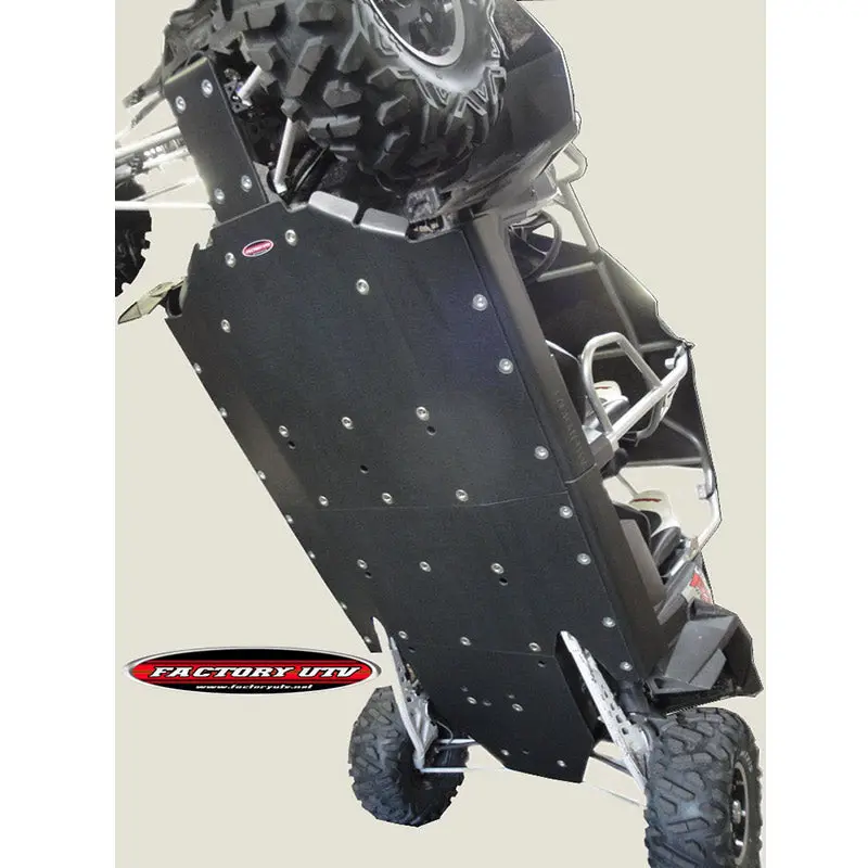Factory Utv Polaris Rzr Xp 4 900 Uhmw Skid Plate 1