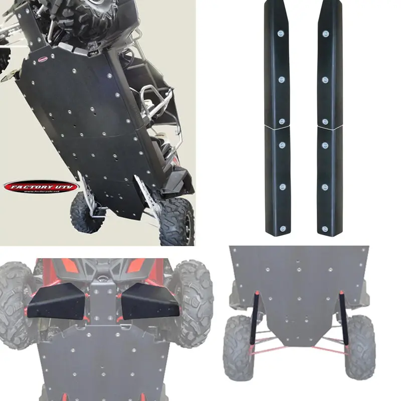Factory Utv Polaris Rzr Xp 4 900 Uhmw Ultimate Skid Package 1