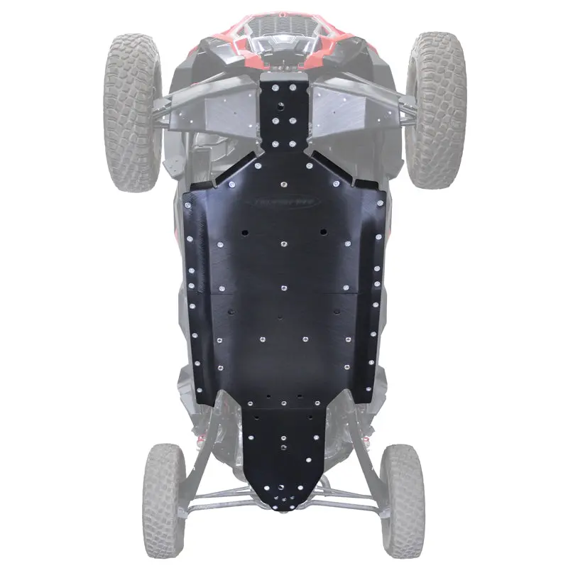 Factory Utv Polaris Rzr Xp 4 Turbo S Uhmw Skid Plate 1