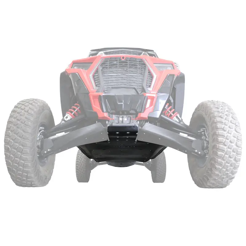 Factory Utv Polaris Rzr Xp 4 Turbo S Uhmw Skid Plate 2