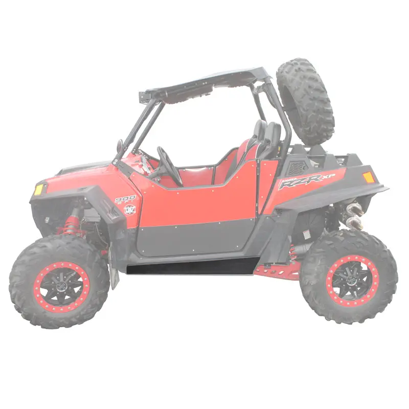 Factory Utv Polaris Rzr Xp 900 Uhmw Rock Sliders 1