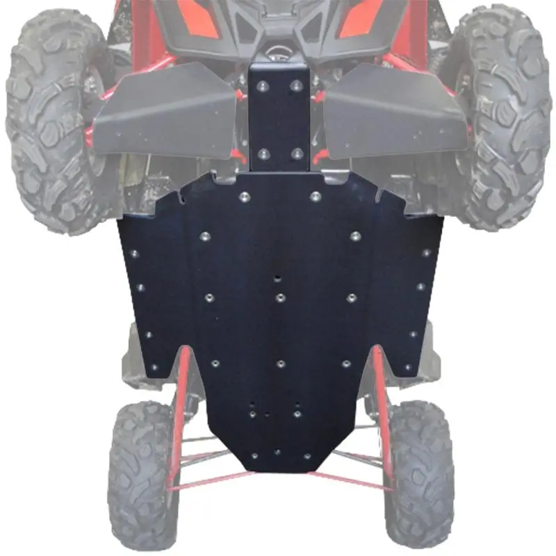 Factory Utv Polaris Rzr Xp 900 Uhmw Skid Plate 1