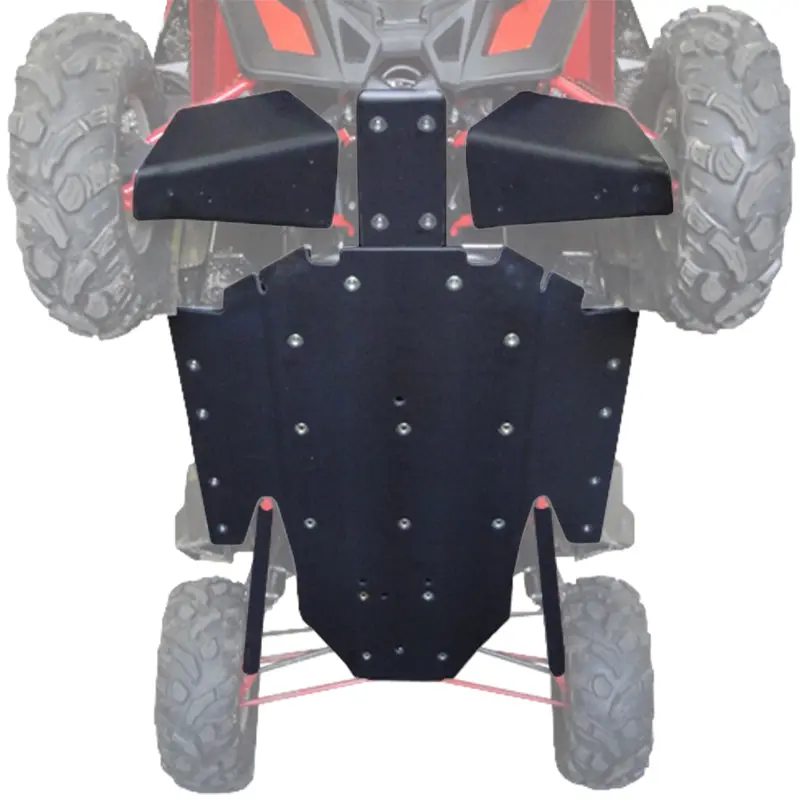 Factory Utv Polaris Rzr Xp 900 Uhmw Ultimate Skid Package 1