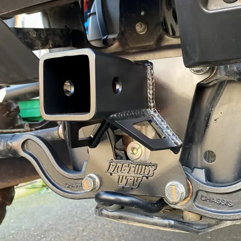 Factory Utv Polaris Rzr Xp Turbo S Rear Hitch Receiver 1