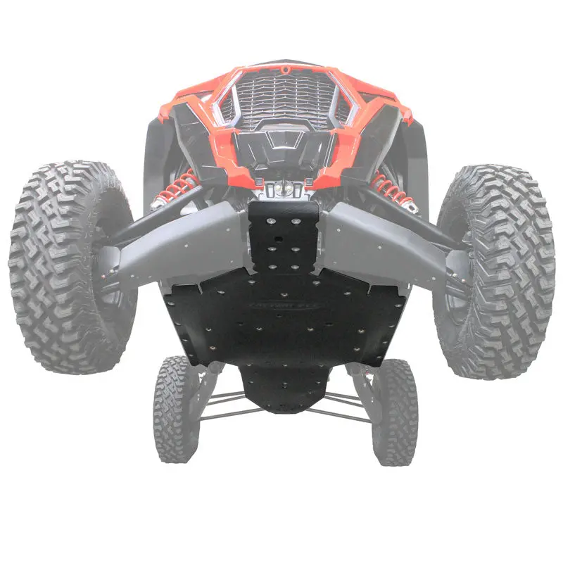 Factory Utv Polaris Rzr Xp Turbo S Uhmw Skid Plate 1